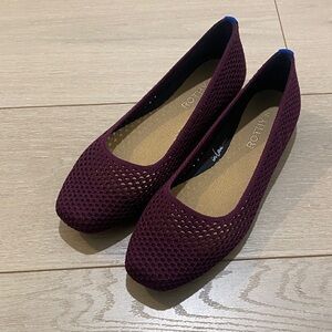 Rothy's Women's Deep Purple Flats